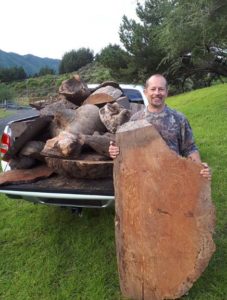 Native New Zealand Timber for sale